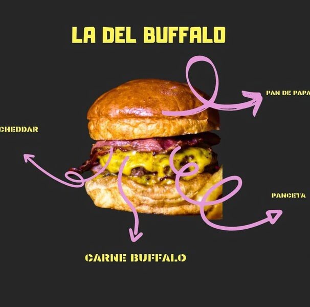 Hamburguesa La del Buffalo